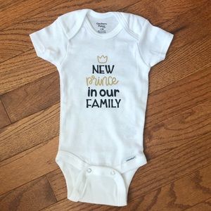 Customized onsies *No Markdowns*
